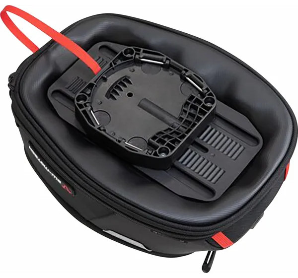 SW-MOTECH Schutzblech- und Tank-Taschen - Einbaubeispiel