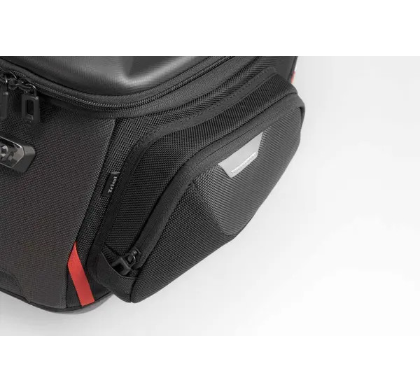 SW-MOTECH Schutzblech- und Tank-Taschen - Einbaubeispiel