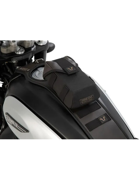 SW-MOTECH Schutzblech- und Tank-Taschen - Einbaubeispiel