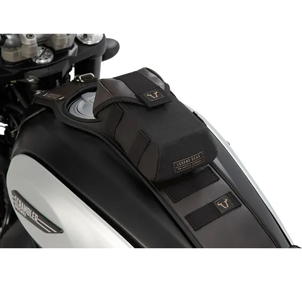 SW-MOTECH Schutzblech- und Tank-Taschen - Einbaubeispiel