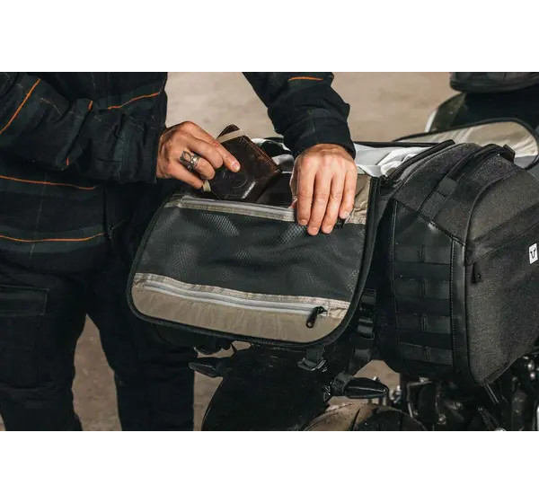 SW-MOTECH Hecktaschen - Detailansicht