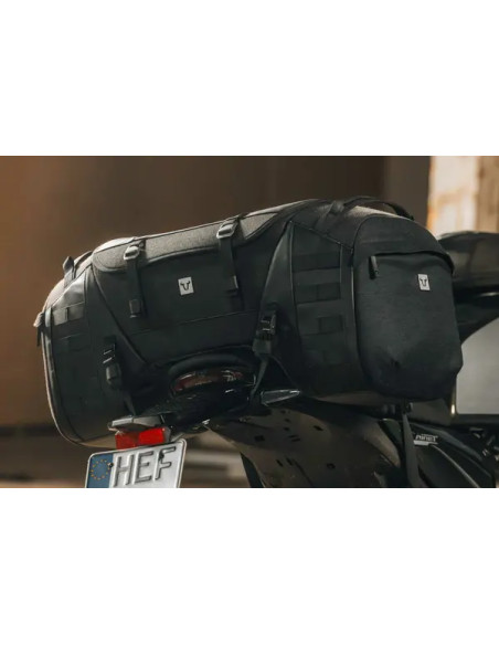 SW-MOTECH Hecktaschen - Einbaubeispiel