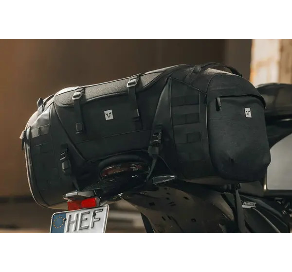 SW-MOTECH Hecktaschen - Einbaubeispiel