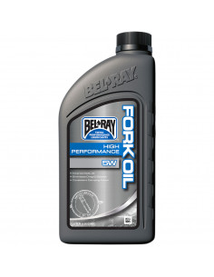 BEL-RAY HOCHLEISTUNGS GABELÖL 5W 1 LITER