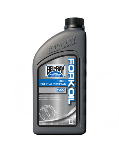 BEL-RAY HOCHLEISTUNGS GABELÖL 5W 1 LITER Bild 2 BEL-RAY HOCHLEISTUNGS GABELÖL 5W 1 LITER Bild 2