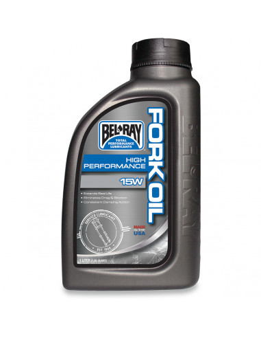 BEL-RAY HOCHLEISTUNGS GABELÖL 15W 1 LITER Bild 2 BEL-RAY HOCHLEISTUNGS GABELÖL 15W 1 LITER Bild 2