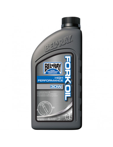 BEL-RAY HOCHLEISTUNGS GABELÖL 30W 1 LITER Bild 2 BEL-RAY HOCHLEISTUNGS GABELÖL 30W 1 LITER Bild 2