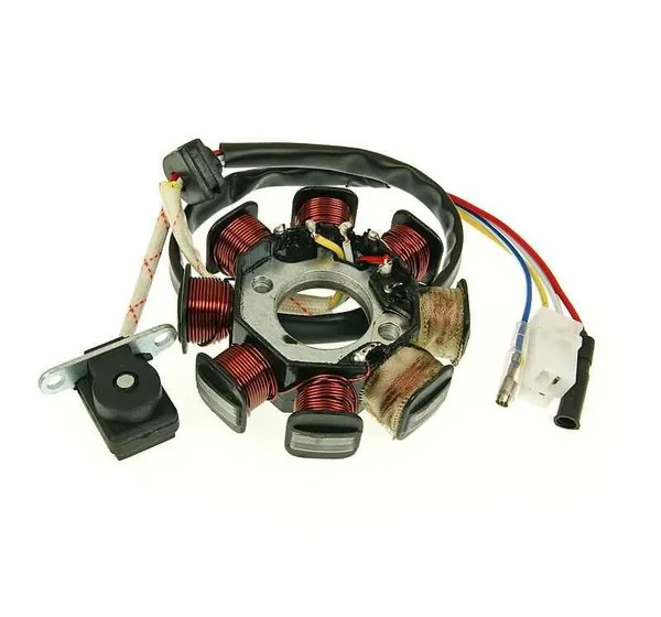 101 OCTANE Lichtmaschinen & Regler für PEUGEOT KISBEE 50 4T 2010-2021