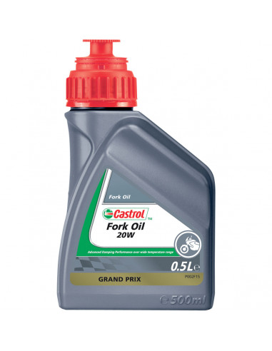 CASTROL Gabelöl MINERAL SAE 20W 500 ML Bild 2 CASTROL Gabelöl MINERAL SAE 20W 500 ML Bild 2