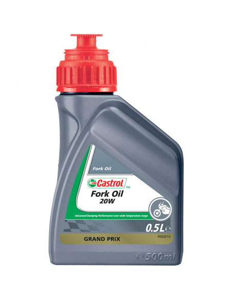 CASTROL Gabelöl MINERAL SAE 20W 500 ML Bild 2