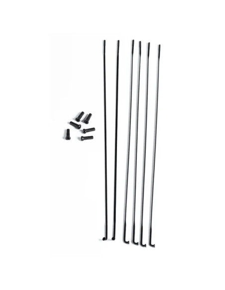 CRANKBROTHERS Rad-Zubehör - SPOKE KIT SYNT FRONT 27.5