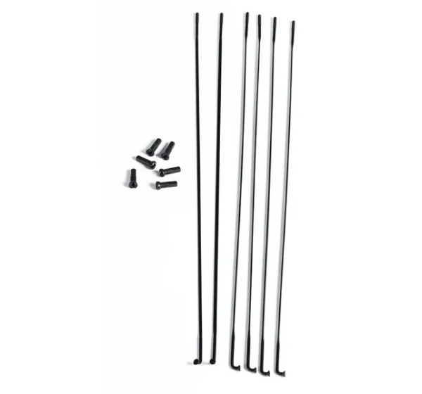 CRANKBROTHERS Rad-Zubehör - SPOKE KIT SYNT FRONT 27.5