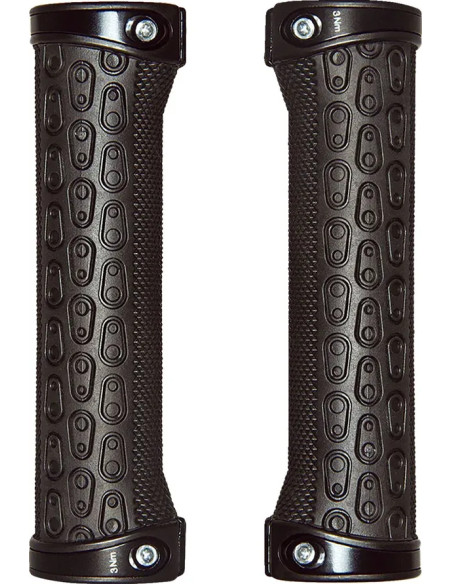 CRANKBROTHERS Griffe - LOCK ON GRIPS CRANKBROTHERS BK