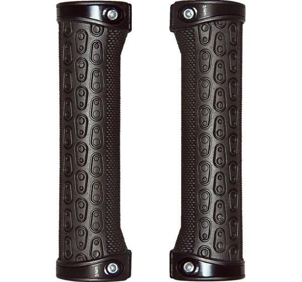 CRANKBROTHERS Griffe - LOCK ON GRIPS CRANKBROTHERS BK