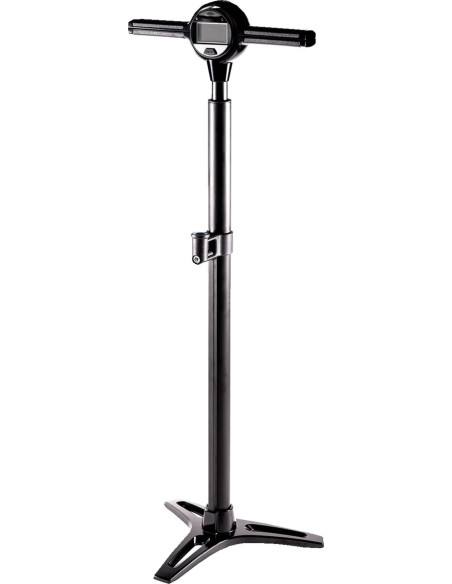 CRANKBROTHERS Pumpen & CO2 Kartuschen - FLOOR PUMP KLIC DGTL SIL