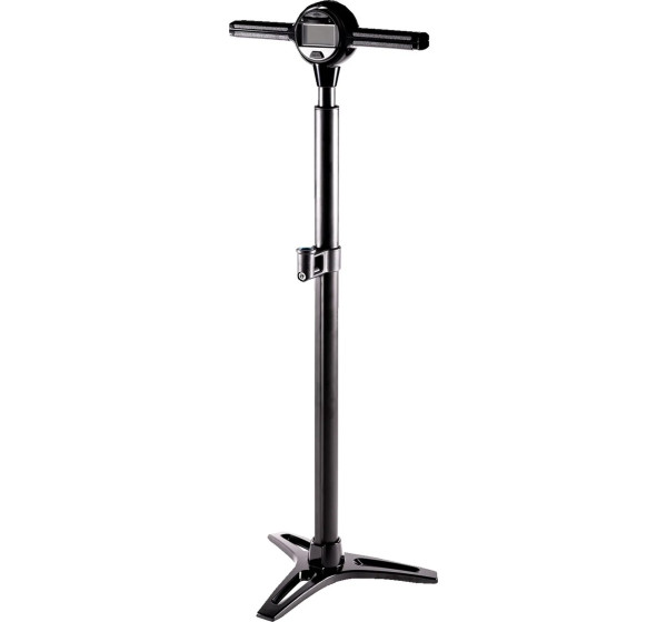 CRANKBROTHERS Pumpen & CO2 Kartuschen - FLOOR PUMP KLIC DGTL SIL