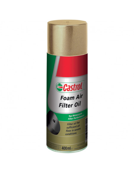 CASTROL Schaumstoff Luftfilter Öl 400 ML