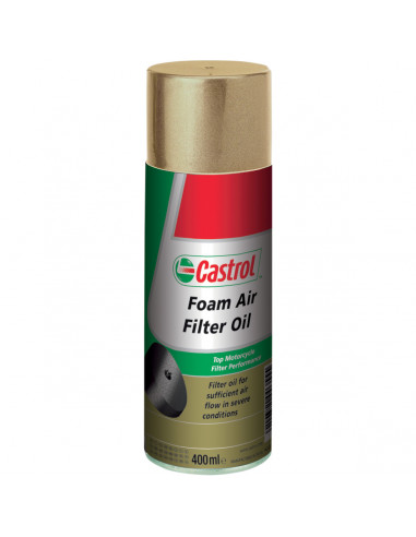 CASTROL Schaumstoff Luftfilter Öl 400 ML Bild 2 CASTROL Schaumstoff Luftfilter Öl 400 ML Bild 2
