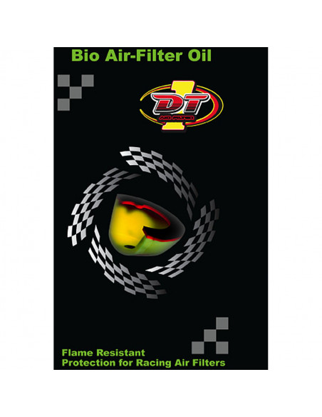 DT-1 RACING EUROPE BIO Luftfilter Öl 1L Bild 2