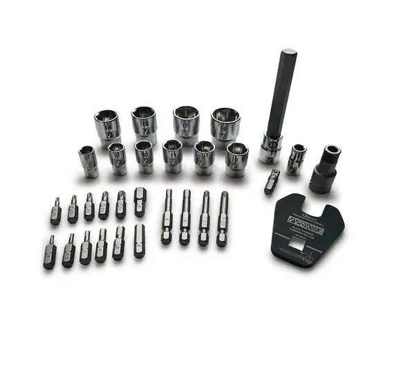 PEDRO'S Tools - PRO BIT & SOCKET SET