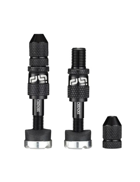 E*THIRTEEN Schlauchlosreifen & Zubehörteile - SCHRADER QUICKFILL 16-24 BLACK