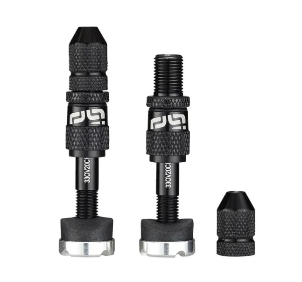 E*THIRTEEN Schlauchlosreifen & Zubehörteile - SCHRADER QUICKFILL 16-24 BLACK