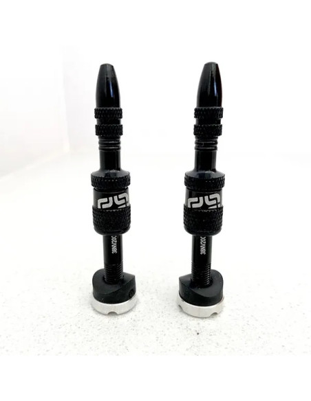 E*THIRTEEN Schlauchlosreifen & Zubehörteile - QUICKFILL VALVES 23-30MM BLACK