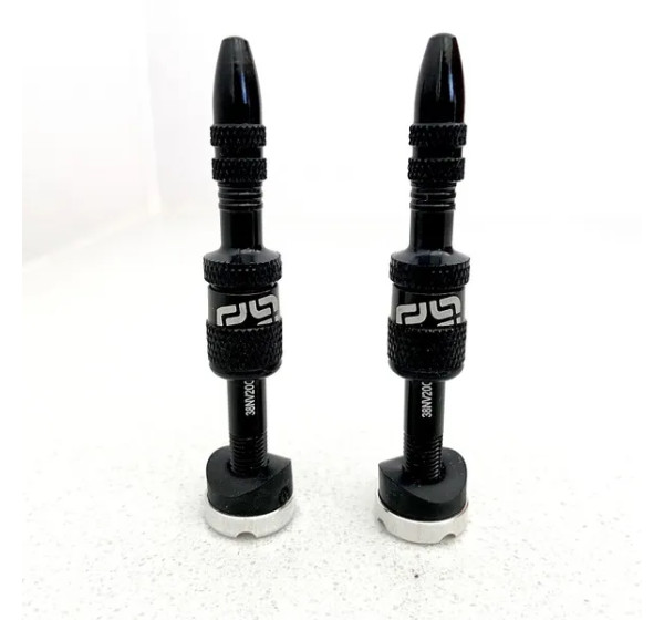 E*THIRTEEN Schlauchlosreifen & Zubehörteile - QUICKFILL VALVES 23-30MM BLACK