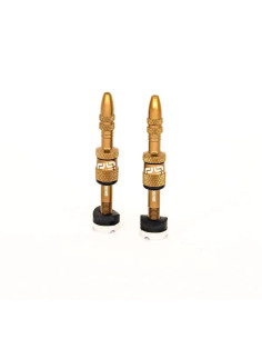 Quick Fill Presta Ventil-Sets für schlauchlose Reifen