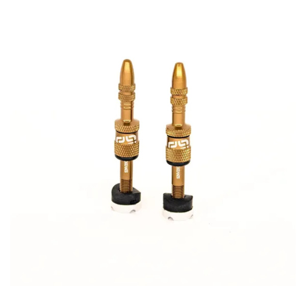 E*THIRTEEN Schlauchlosreifen & Zubehörteile - QUICKFILL VALVES 23-31MM BRONZ