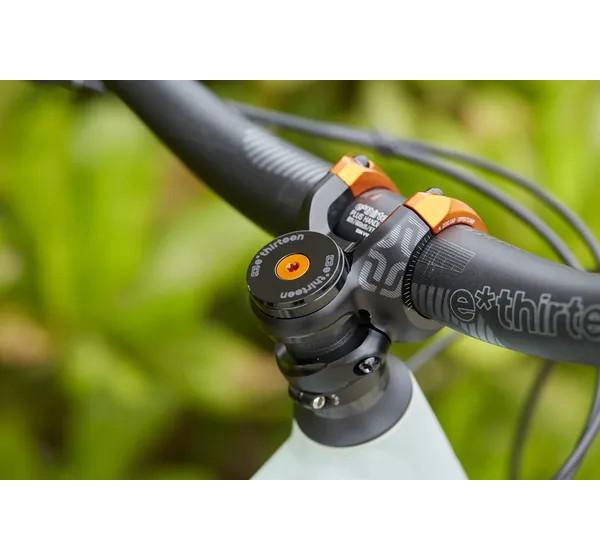 E*THIRTEEN Headsets - TOP CAP + HEADSET SPACER ORANG