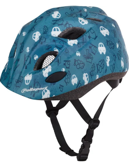 POLISPORT BICYCLE Protektoren, Jugendliche - HLMT KIDS LED FUN TRIP XS