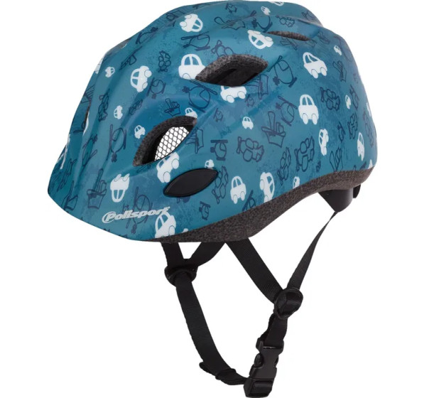 POLISPORT BICYCLE Protektoren, Jugendliche - HLMT KIDS LED FUN TRIP XS