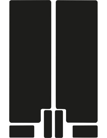 ALGIS Rahmenschutz - FORK DECAL BK MAT