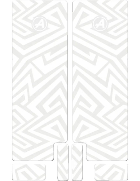ALGIS Rahmenschutz - FORK DECAL WT LINES MAT