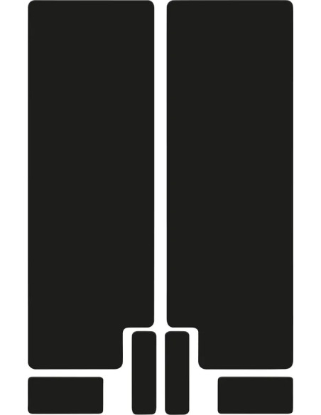 ALGIS Rahmenschutz - FORK DECAL BK GLOSS