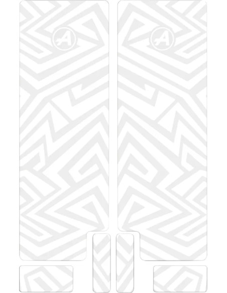 ALGIS Rahmenschutz - FORK DECAL WT LINES GLOSS
