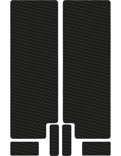 Gabelaufkleber