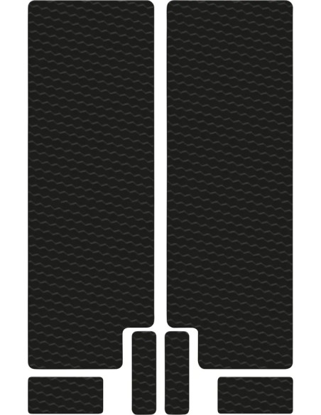 ALGIS Rahmenschutz - FORK DECAL TEXTURED BK