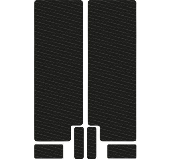 ALGIS Rahmenschutz - FORK DECAL TEXTURED BK