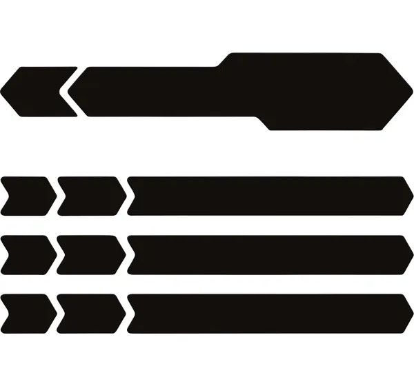 ALGIS Rahmenschutz - DECAL CHAIN GD MAT BK