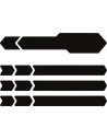 Kettenschutz-Aufkleber