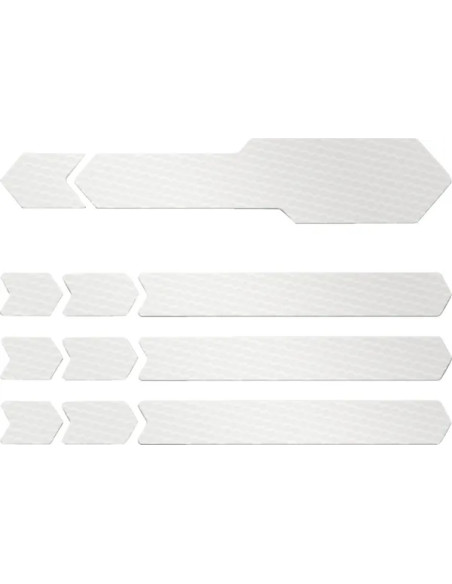 ALGIS Rahmenschutz - DECAL CHAIN GD TEXTURED CLEAR