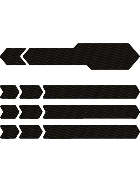 ALGIS Rahmenschutz - DECAL CHAIN GD TEXTURED BK