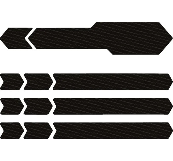 ALGIS Rahmenschutz - DECAL CHAIN GD TEXTURED BK