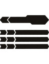 Kettenschutz-Aufkleber