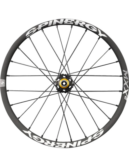SPINERGY Räder - Detailansicht