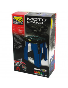 CYCRA KLASSISCHER MOTORRADSTÄNDER BLAU 2