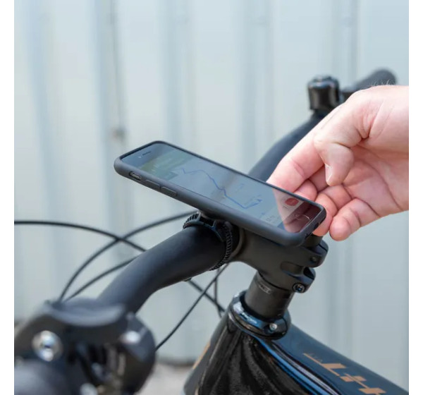 SP CONNECT Gerätehalterungen - Einbaubeispiel