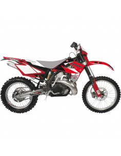 BLACKBIRD RACING DREAM 3 GRAFIK KIT ROT/SCHWARZ/WEIß 2